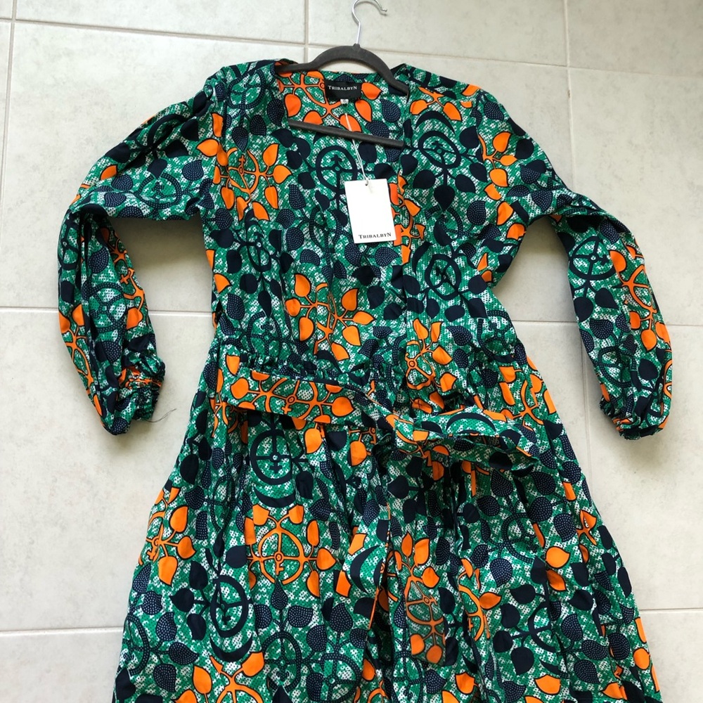 Accra Wrap dress